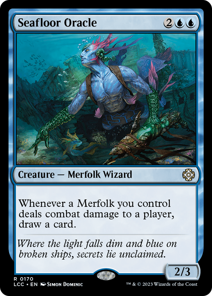 Seafloor Oracle [The Lost Caverns of Ixalan Commander] | Fandemonia Ltd