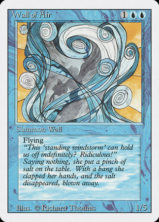 Wall of Air [Revised Edition] | Fandemonia Ltd