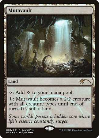 Mutavault [Grand Prix Promos] | Fandemonia Ltd