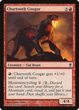 Chartooth Cougar [Conspiracy] | Fandemonia Ltd