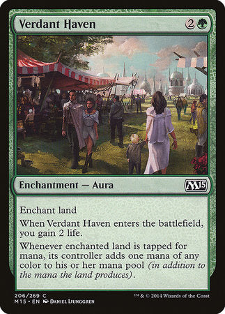 Verdant Haven [Magic 2015] | Fandemonia Ltd