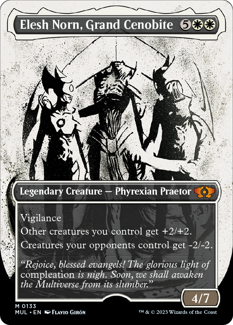 Elesh Norn, Grand Cenobite (Halo Foil) [Multiverse Legends] | Fandemonia Ltd