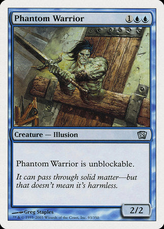 Phantom Warrior [Eighth Edition] | Fandemonia Ltd