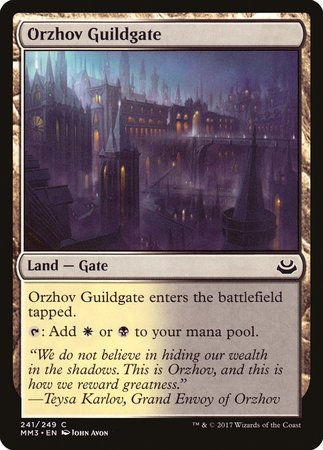 Orzhov Guildgate [Modern Masters 2017] | Fandemonia Ltd