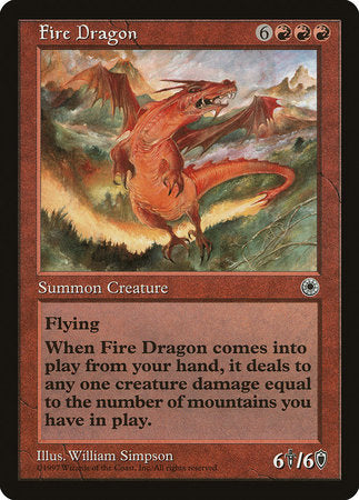 Fire Dragon [Portal] | Fandemonia Ltd