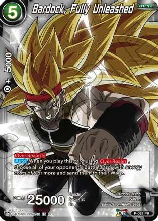 Bardock, Fully Unleashed [P-067] | Fandemonia Ltd