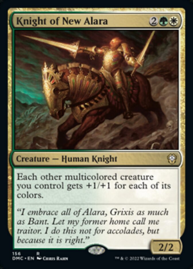 Knight of New Alara [Dominaria United Commander] | Fandemonia Ltd