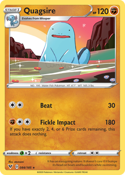 Quagsire (084/185) [Sword & Shield: Vivid Voltage] | Fandemonia Ltd