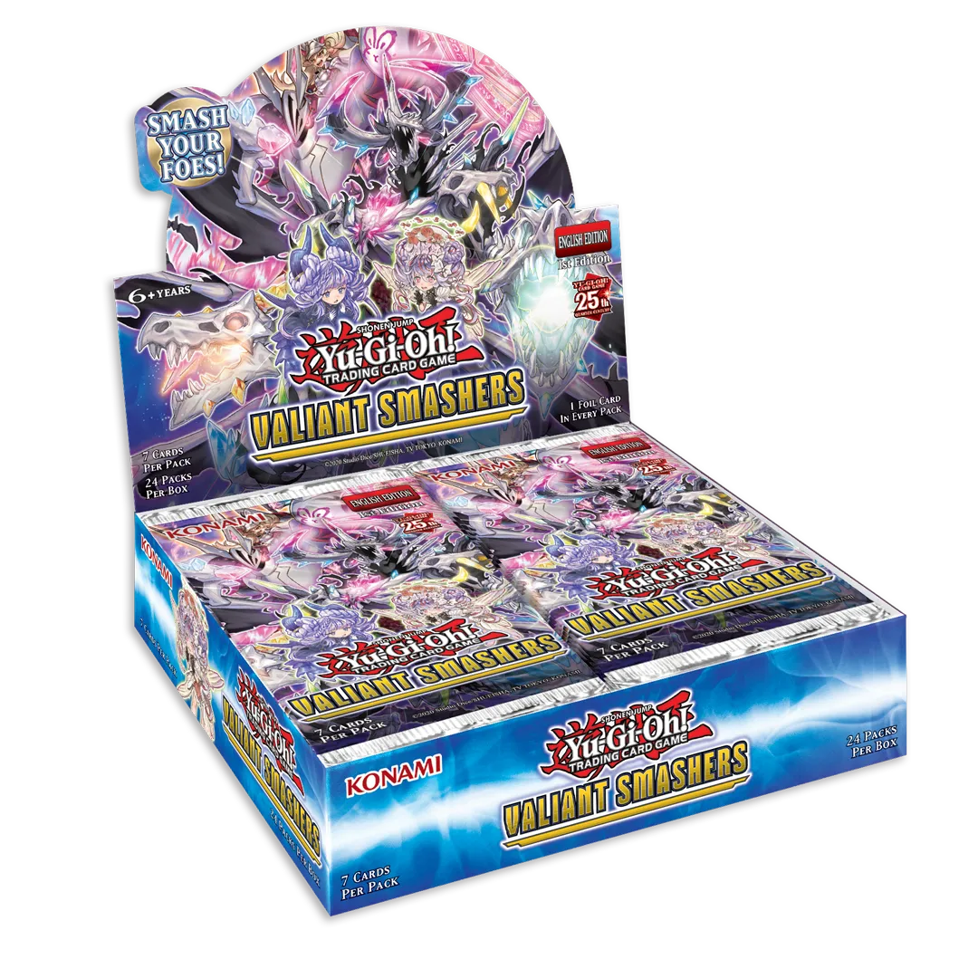 Valiant Smashers - Booster Box (1st Edition) | Fandemonia Ltd