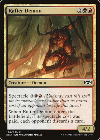 Rafter Demon [Ravnica Allegiance] | Fandemonia Ltd