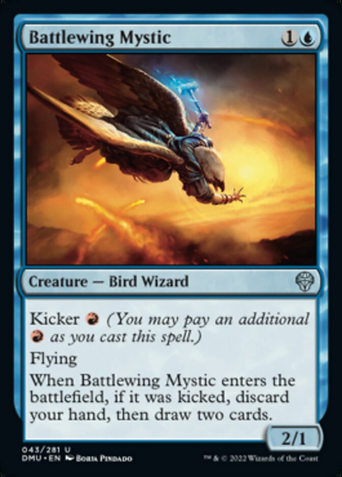 Battlewing Mystic [Dominaria United] | Fandemonia Ltd