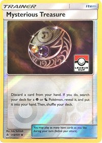 Mysterious Treasure (113/131) (League Promo) [Sun & Moon: Forbidden Light] | Fandemonia Ltd