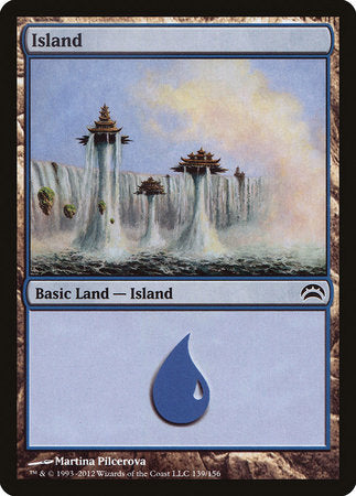 Island (139) [Planechase 2012] | Fandemonia Ltd