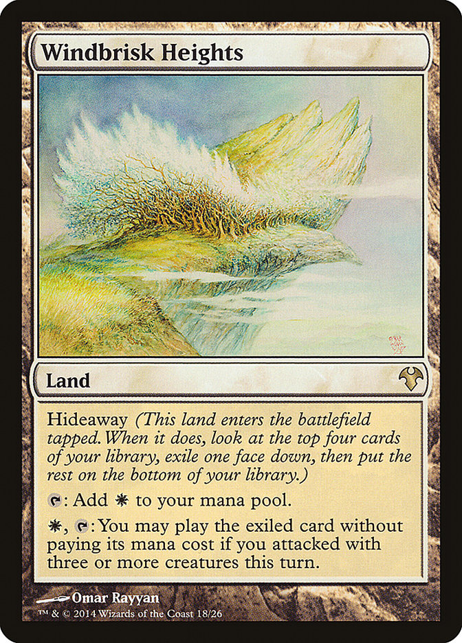 Windbrisk Heights [Modern Event Deck 2014] | Fandemonia Ltd