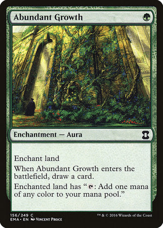 Abundant Growth [Eternal Masters] | Fandemonia Ltd