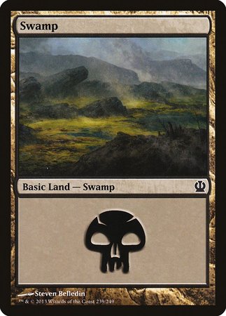 Swamp (239) [Theros] | Fandemonia Ltd