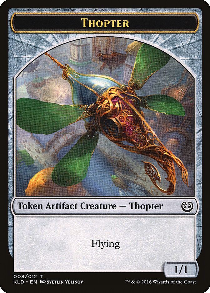 Thopter (008/012) [Kaladesh Tokens] | Fandemonia Ltd