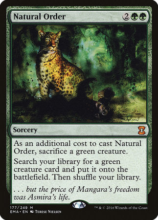 Natural Order [Eternal Masters] | Fandemonia Ltd