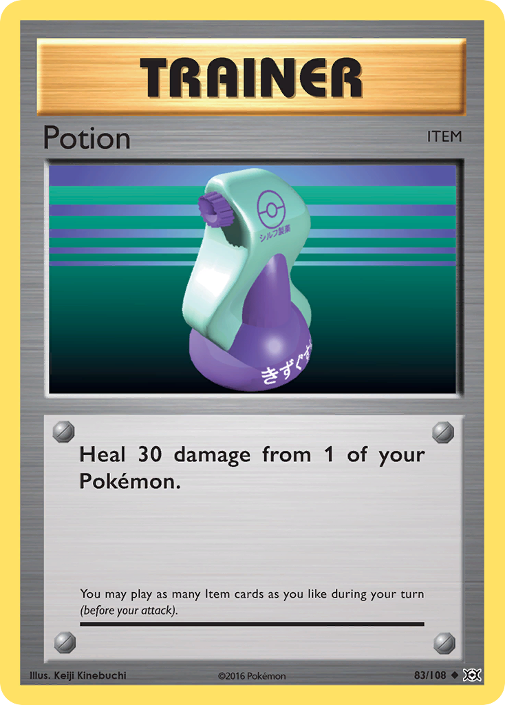 Potion (83/108) [XY: Evolutions] | Fandemonia Ltd