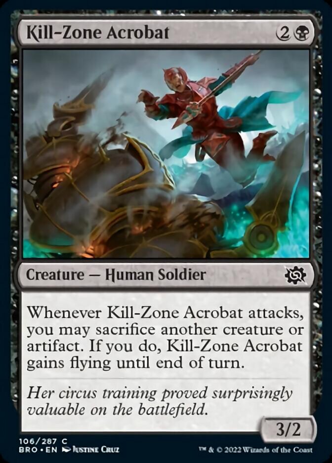 Kill-Zone Acrobat [The Brothers' War] | Fandemonia Ltd