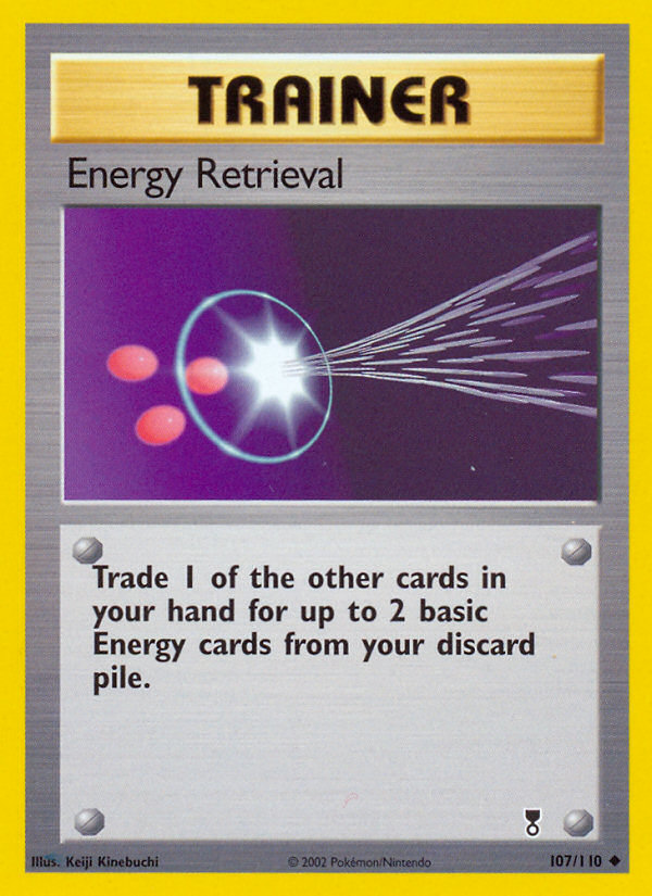 Energy Retrieval (107/110) [Legendary Collection] | Fandemonia Ltd