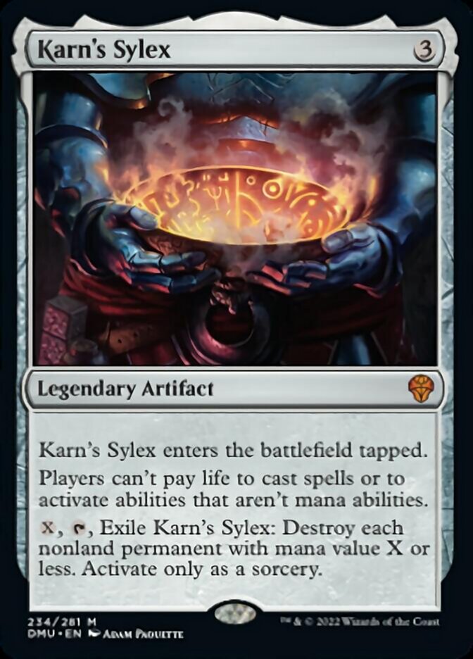 Karn's Sylex [Dominaria United] | Fandemonia Ltd