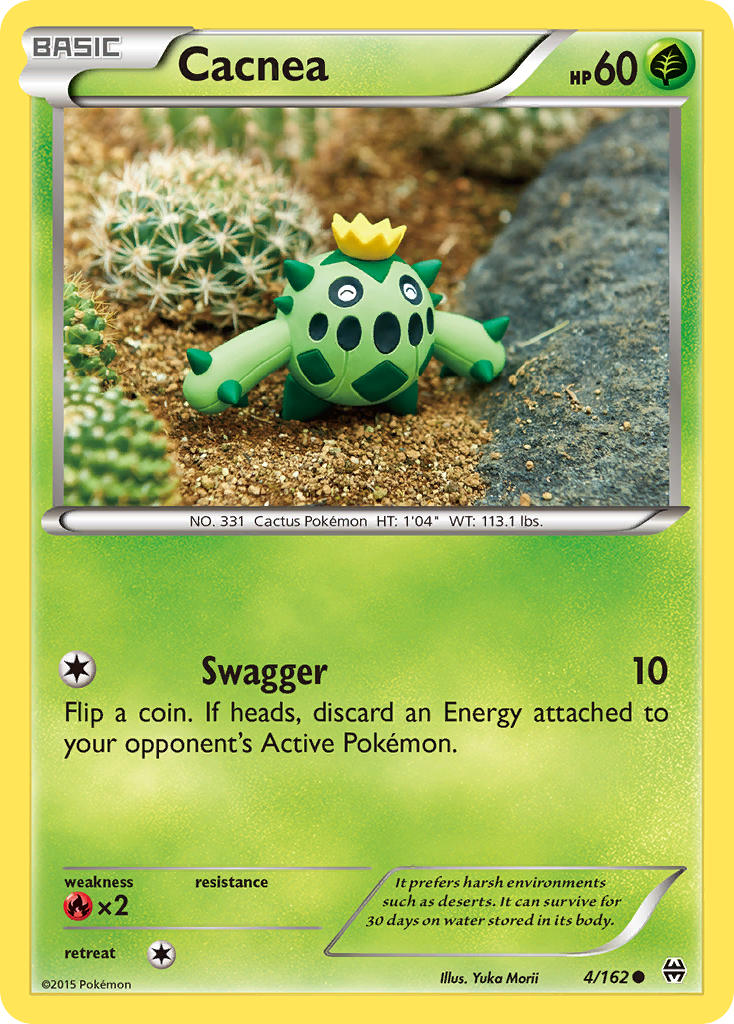 Cacnea (4/162) [XY: BREAKthrough] | Fandemonia Ltd