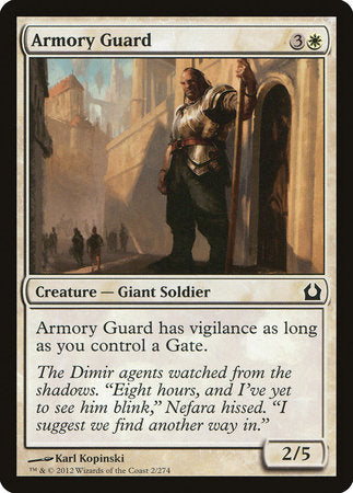 Armory Guard [Return to Ravnica] | Fandemonia Ltd