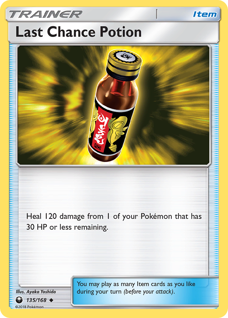 Last Chance Potion (135/168) [Sun & Moon: Celestial Storm] | Fandemonia Ltd