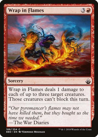 Wrap in Flames [Battlebond] | Fandemonia Ltd