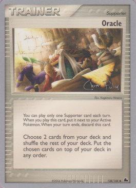 Oracle (138/144) (Blaziken Tech - Chris Fulop) [World Championships 2004] | Fandemonia Ltd