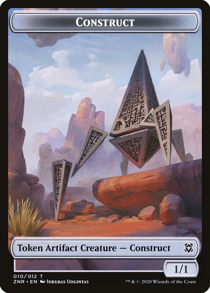 Construct Token [Zendikar Rising] | Fandemonia Ltd