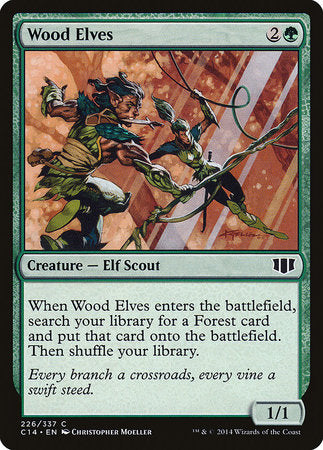 Wood Elves [Commander 2014] | Fandemonia Ltd