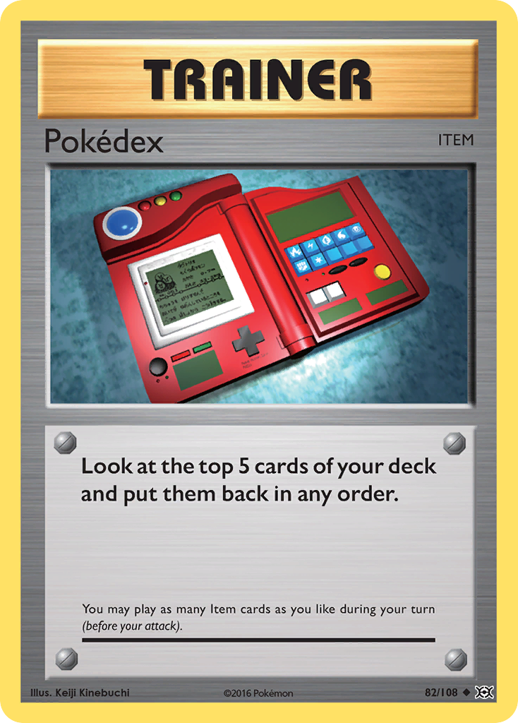 Pokedex (82/108) [XY: Evolutions] | Fandemonia Ltd