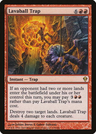 Lavaball Trap [Zendikar] | Fandemonia Ltd