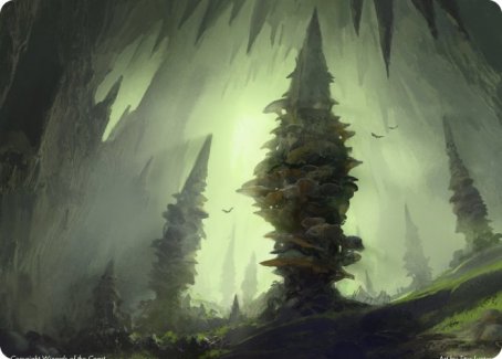 Forest (280) Art Card [Dungeons & Dragons: Adventures in the Forgotten Realms Art Series] | Fandemonia Ltd