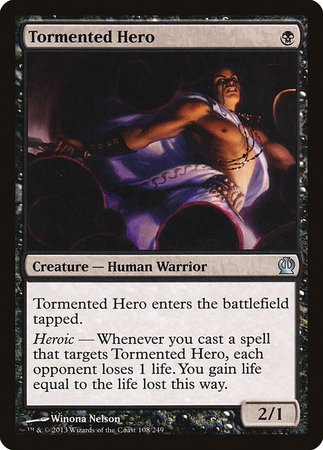 Tormented Hero [Theros] | Fandemonia Ltd