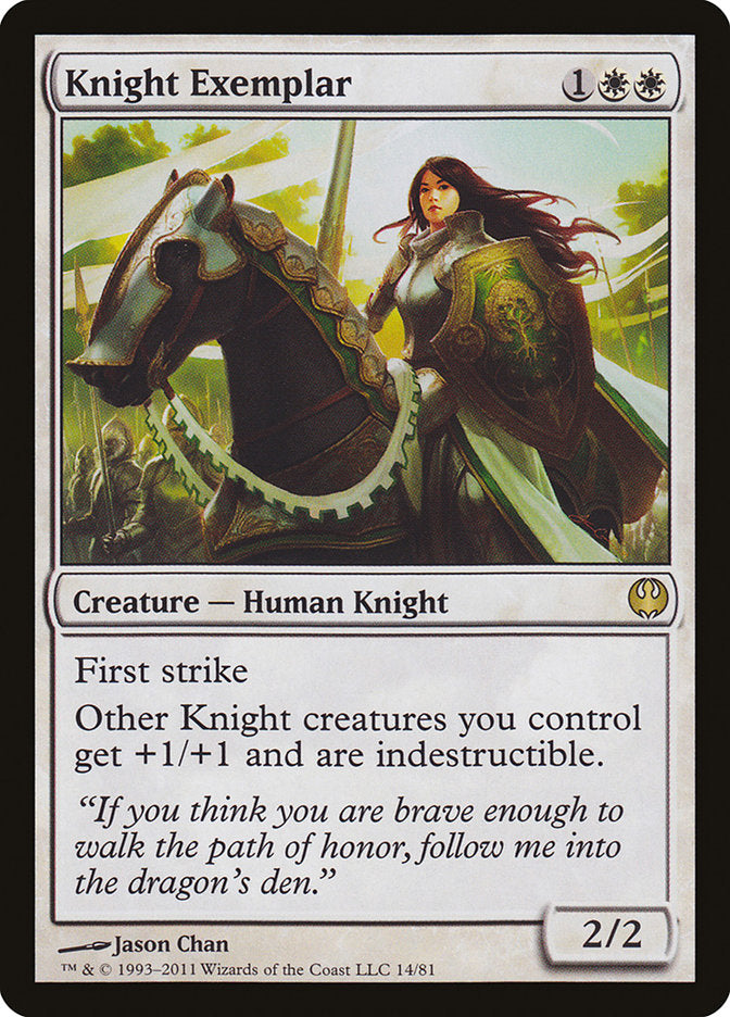 Knight Exemplar [Duel Decks: Knights vs. Dragons] | Fandemonia Ltd