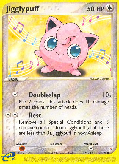 Jigglypuff (41/95) [EX: Team Magma vs Team Aqua] | Fandemonia Ltd