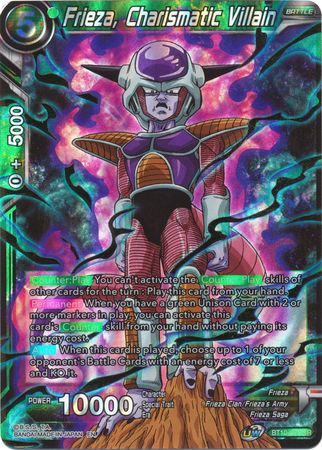 Frieza, Charismatic Villain [BT10-075] | Fandemonia Ltd