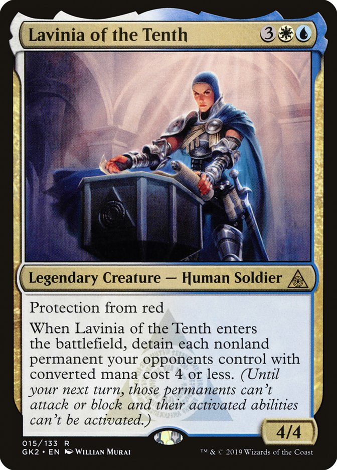 Lavinia of the Tenth [Ravnica Allegiance Guild Kit] | Fandemonia Ltd