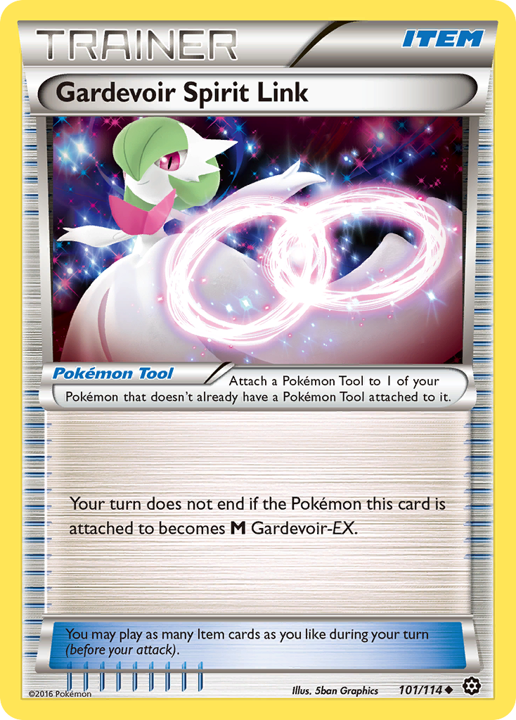 Gardevoir Spirit Link (101/114) [XY: Steam Siege] | Fandemonia Ltd