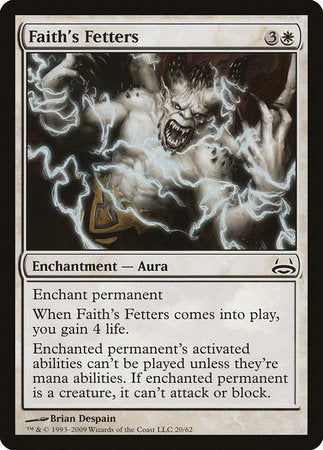 Faith's Fetters [Duel Decks: Divine vs. Demonic] | Fandemonia Ltd