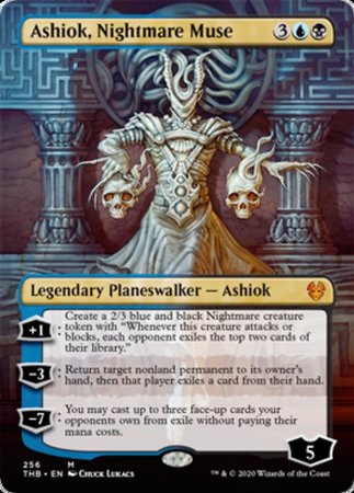 Ashiok, Nightmare Muse [Theros Beyond Death] | Fandemonia Ltd