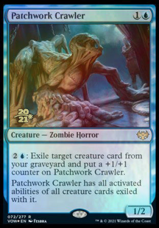 Patchwork Crawler [Innistrad: Crimson Vow Prerelease Promos] | Fandemonia Ltd