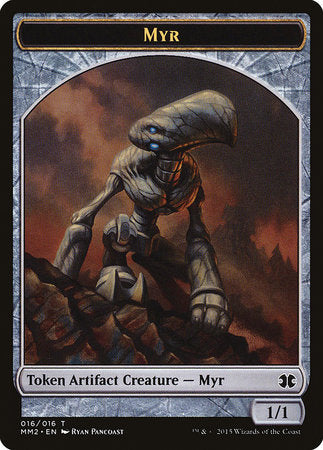 Myr Token [Modern Masters 2015 Tokens] | Fandemonia Ltd