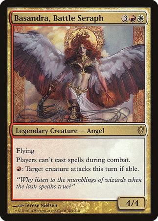 Basandra, Battle Seraph [Conspiracy] | Fandemonia Ltd