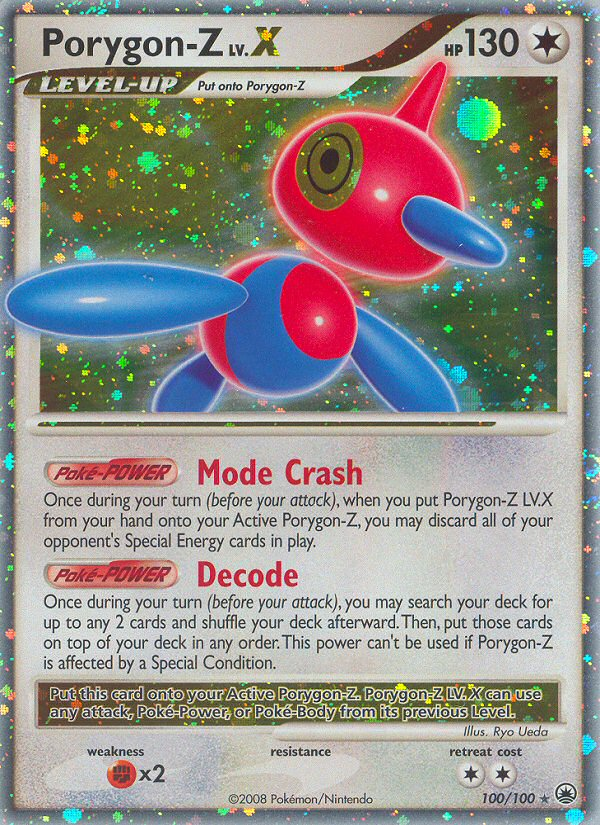 Porygon-Z LV.X (100/100) [Diamond & Pearl: Majestic Dawn] | Fandemonia Ltd