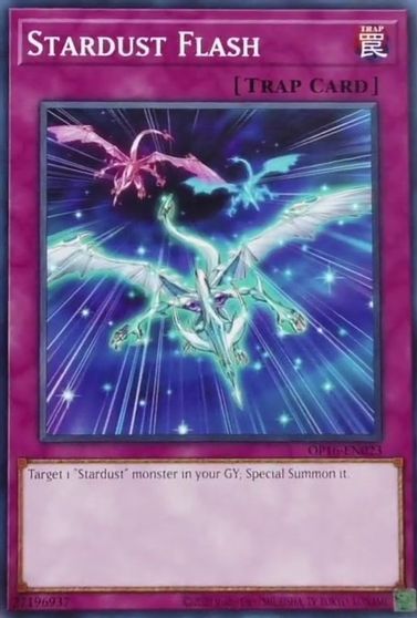 Stardust Flash [OP16-EN023] Common | Fandemonia Ltd