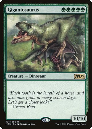 Gigantosaurus [Core Set 2019] | Fandemonia Ltd